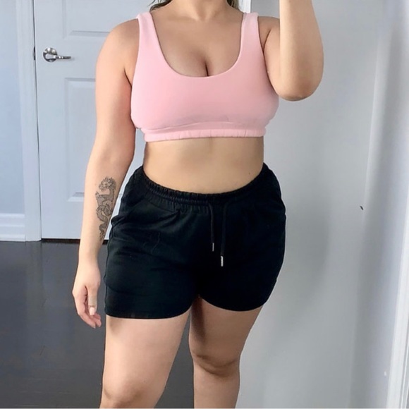 Sage Cozy Bunny Sweat Bra set of 3 - Picture 6 of 13